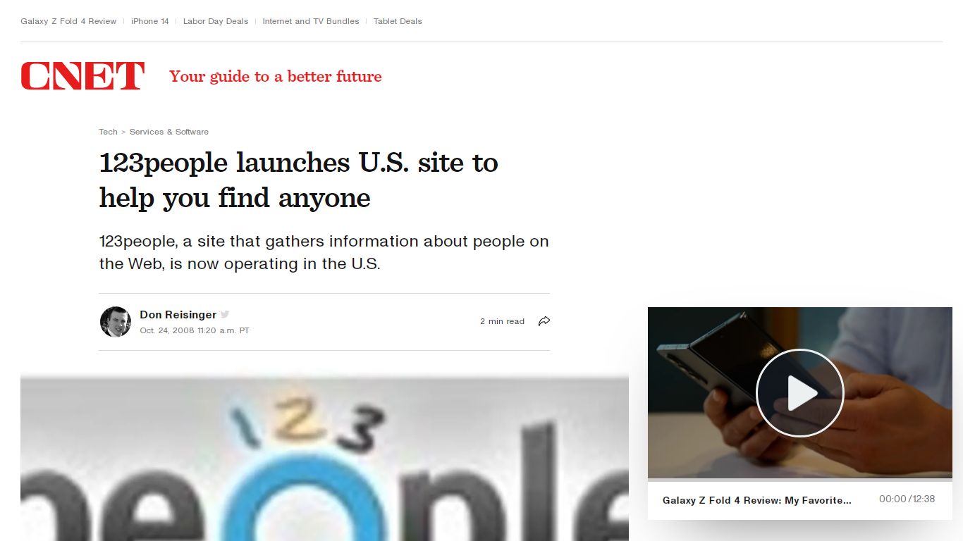 123people launches U.S. site to help you find anyone - CNET